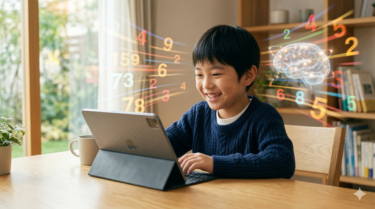 フラッシュ暗算にチャレンジ