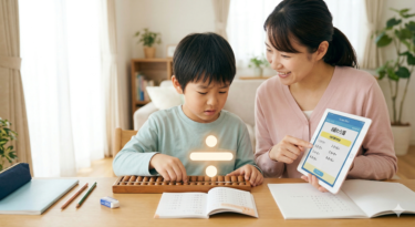【そろばん8級】わり算でつまずく原因と、親が怒らずに壁を突破させる3つの練習法
